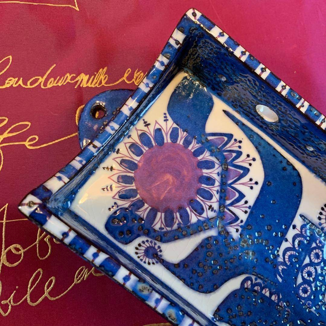 ロイヤルコペンハーゲン　ビンテージ・テネラの重厚感あるキャンドル立て！美品です！