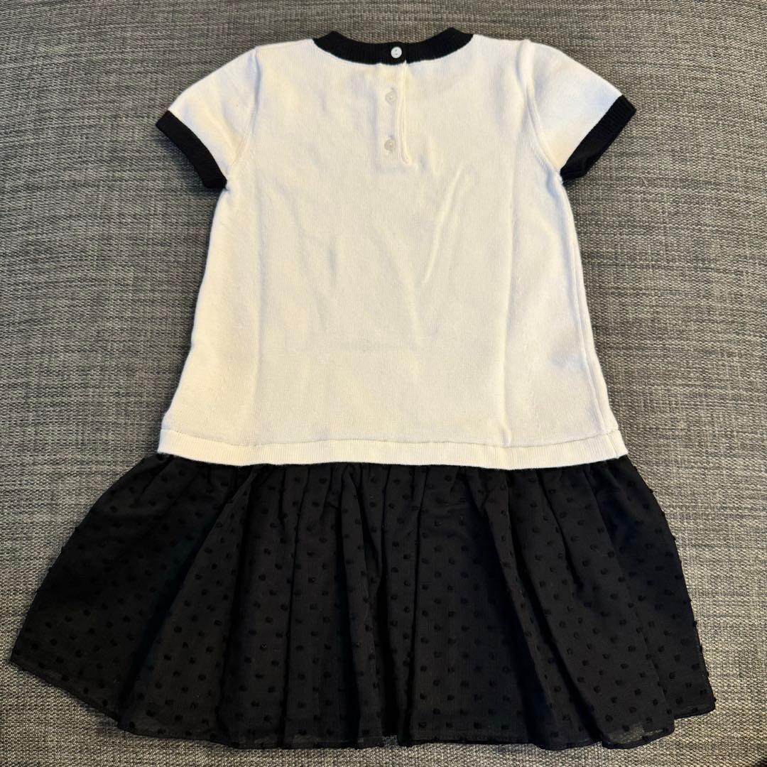 【新品未使用タグ付き】babyDior ワンピース 24M