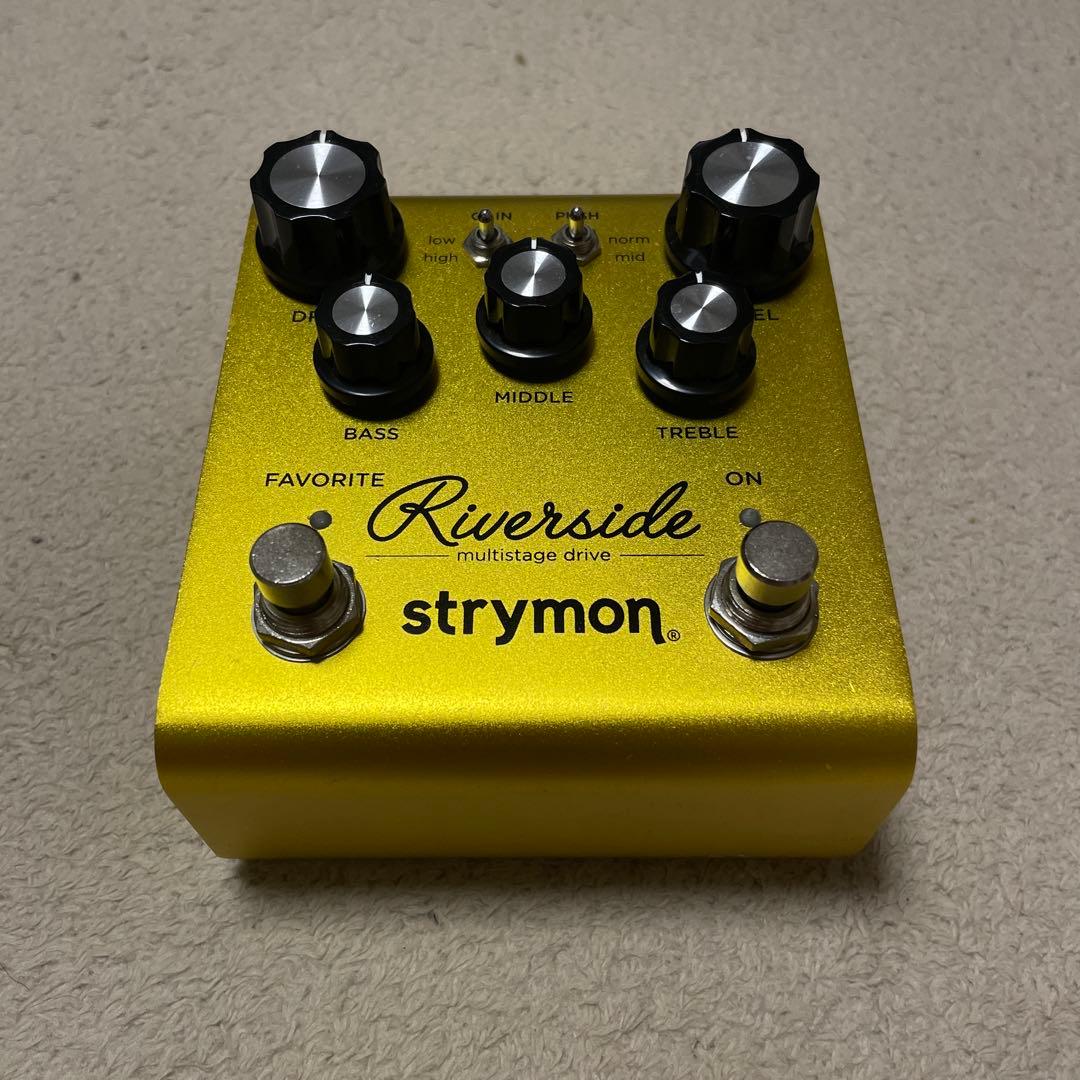 STRYMON side オーバードライブ ディストーション