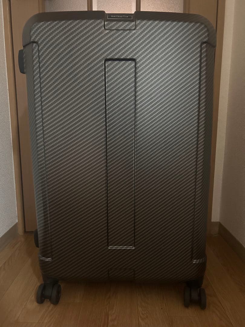 Samsonite カーボンファイバー風キャリーケース 大