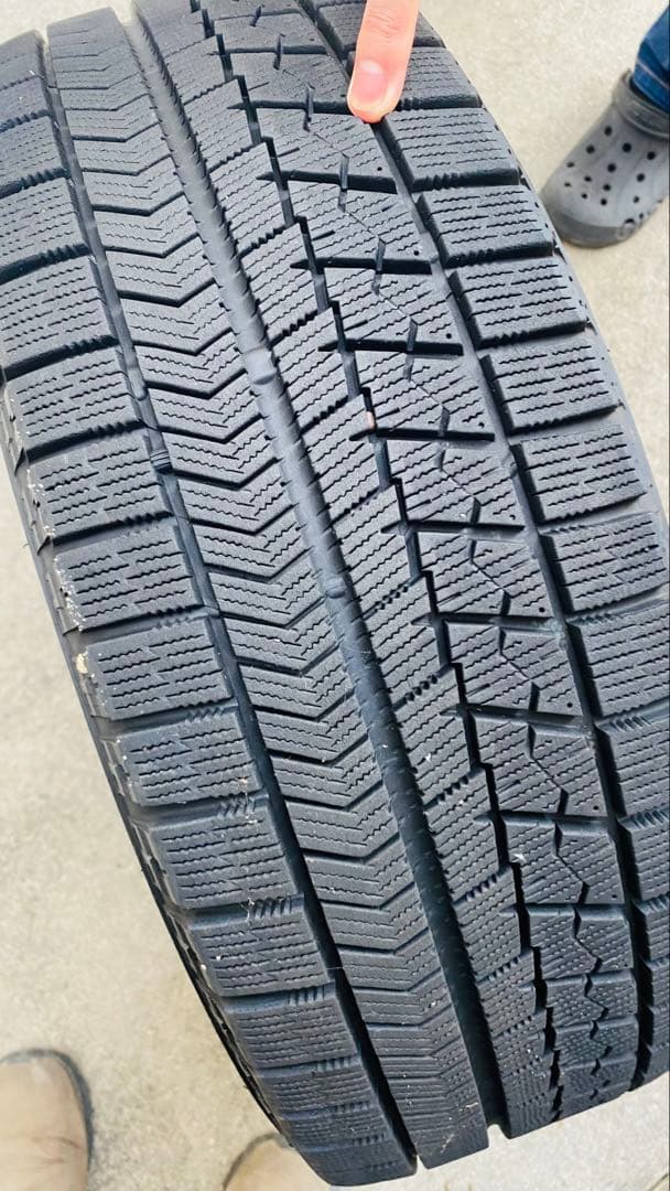 ラフィット185/55R16 スタッドレス 4本セット