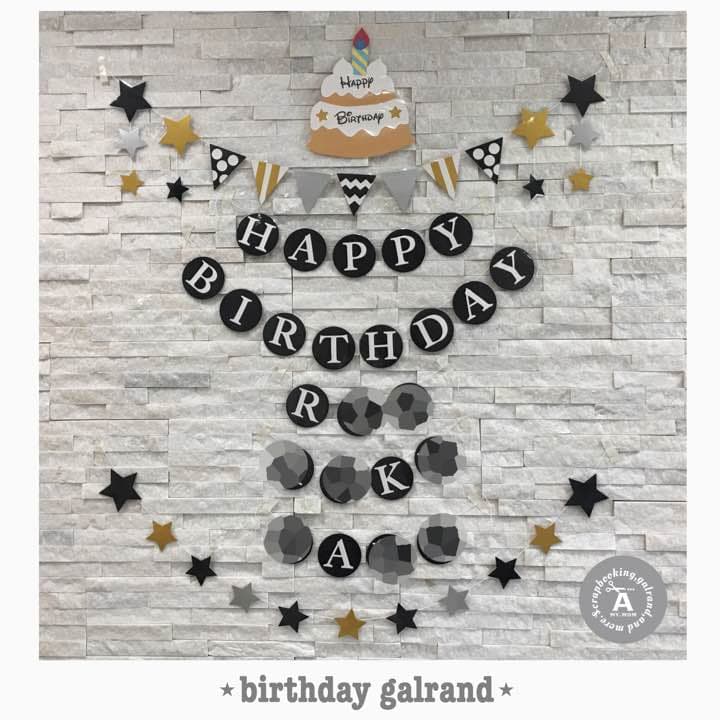 えりお様✩⋆確認専用ページ バースデーガーランド（ネーム含む）