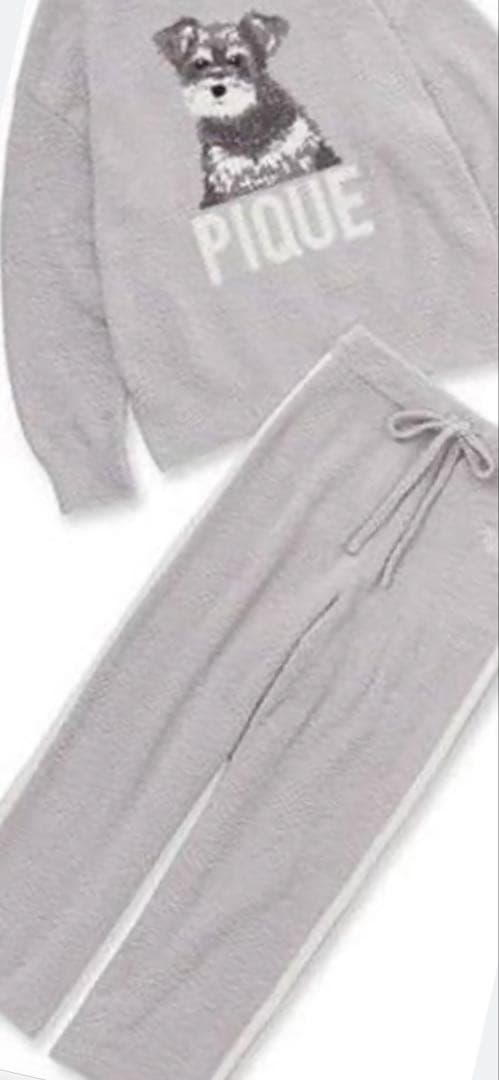 gelato pique シュナウザー パジャマ 上下セット　新品未使用