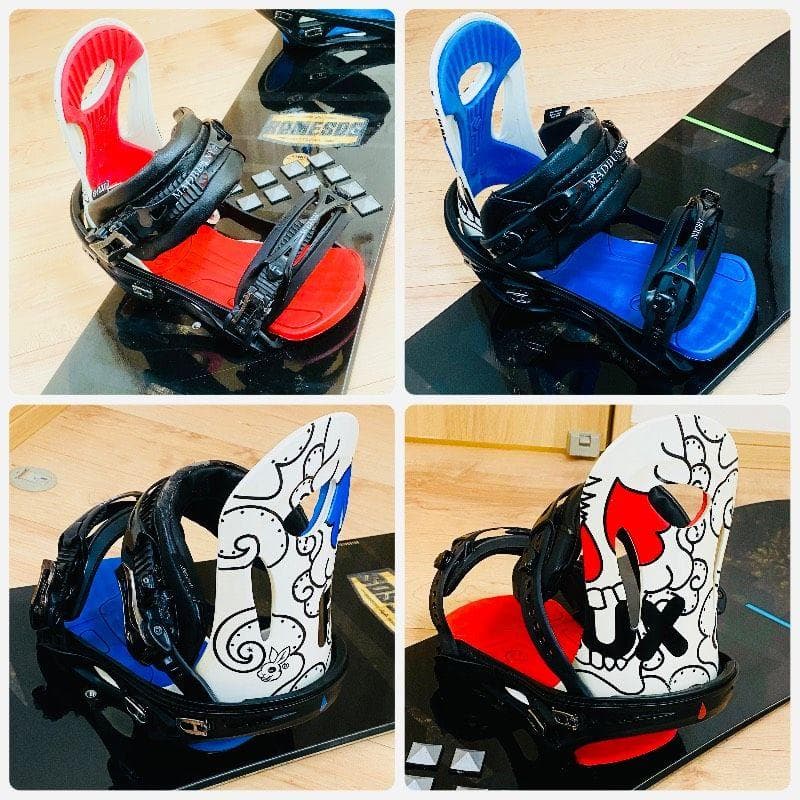 ★激レア★ROME SDS×FLUX スノーボード&ビンディング 152cm 板