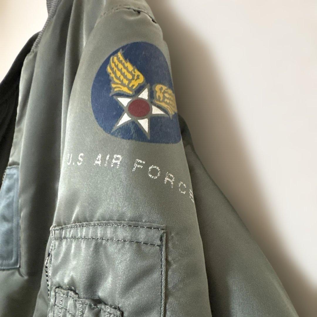 z*4様 初期型 MA-1 ALPHA INDUSTRIES 50s 復刻 40