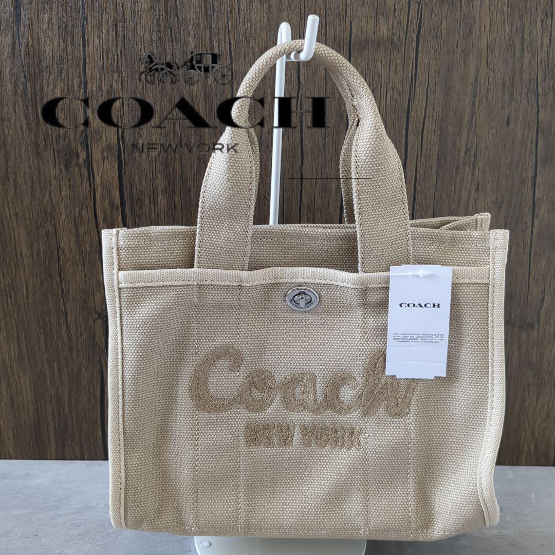 【新品】COACH カーゴ トート 26