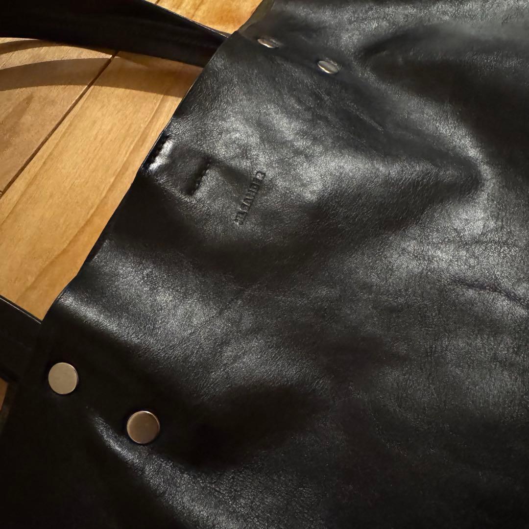 バッグ Jil sander 22SS RIVET TOTE MEDIUM