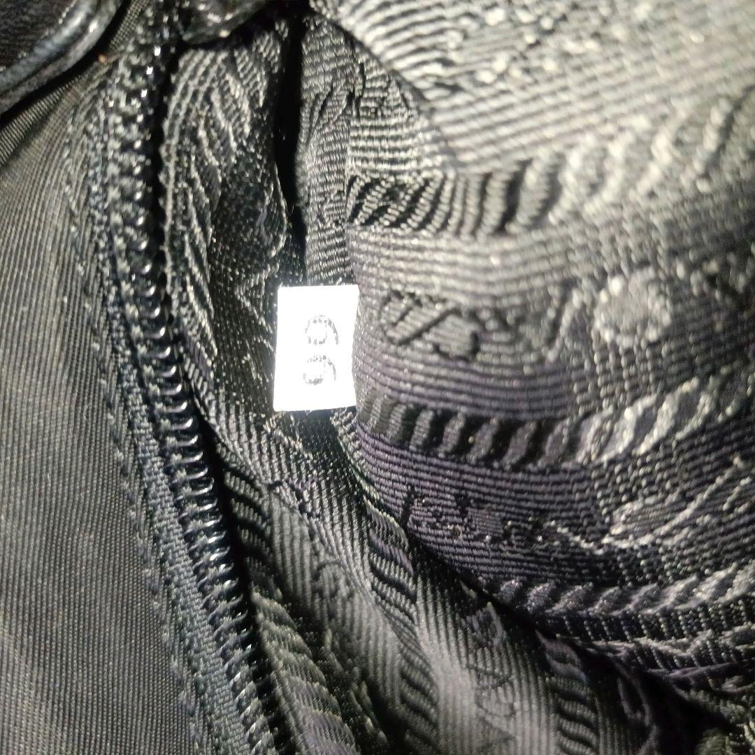 ✨PRADA 三角ロゴ テスートナイロン レザー切替 フラップ ショルダーバッグ