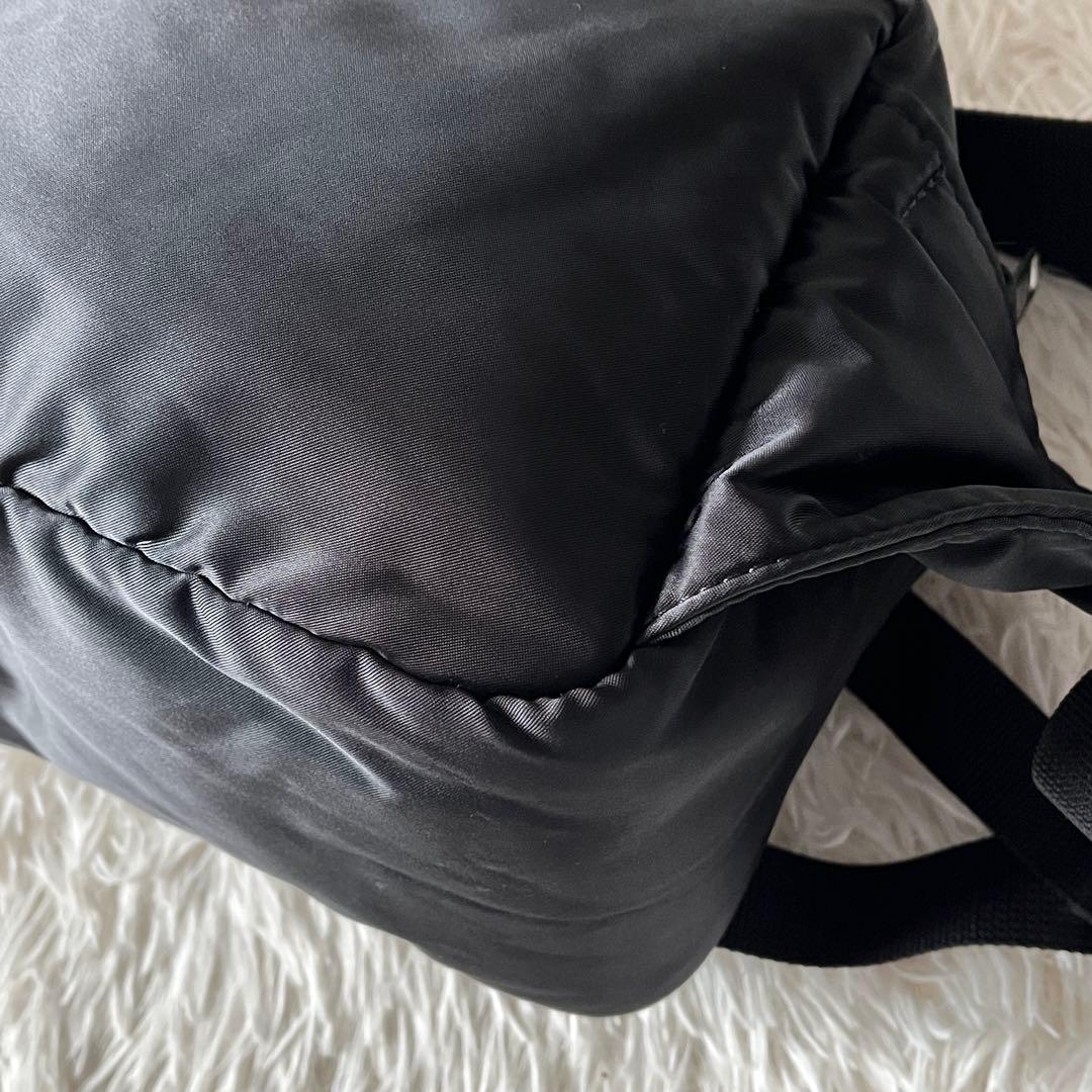 ⭐️未使用級⭐️　PORTER　TANKER　ボディバッグ　ウエストバッグ　黒