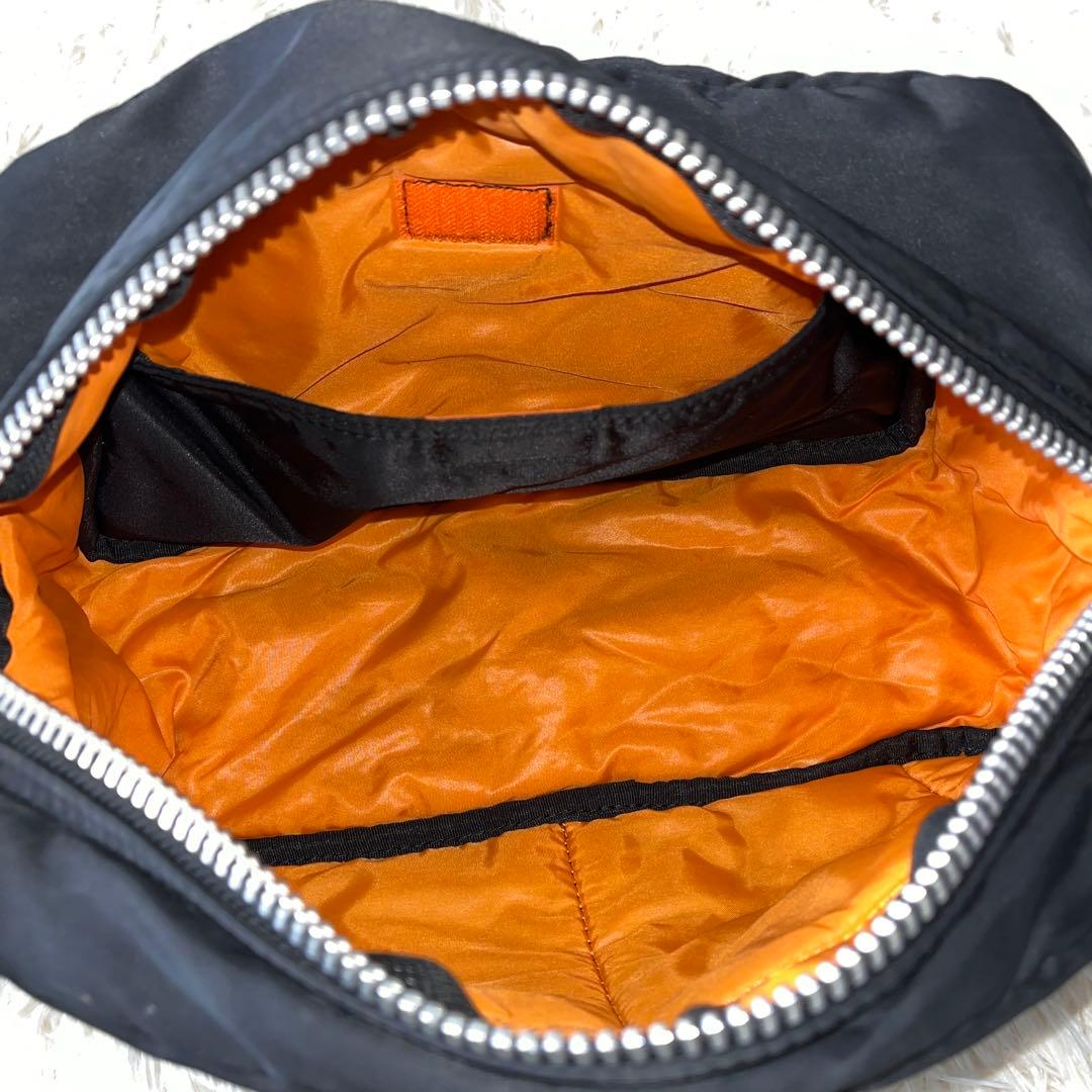 ⭐️未使用級⭐️　PORTER　TANKER　ボディバッグ　ウエストバッグ　黒