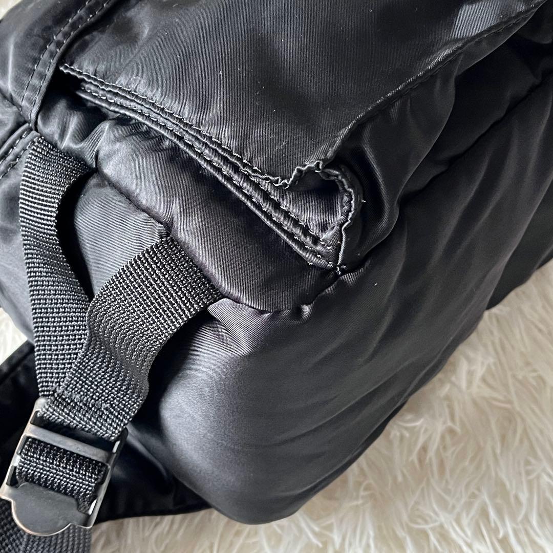 ⭐️未使用級⭐️　PORTER　TANKER　ボディバッグ　ウエストバッグ　黒