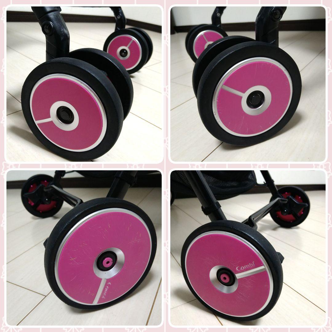 【早い者勝ち❣美品☆】コンビ ベビーカー F2 plus AJ