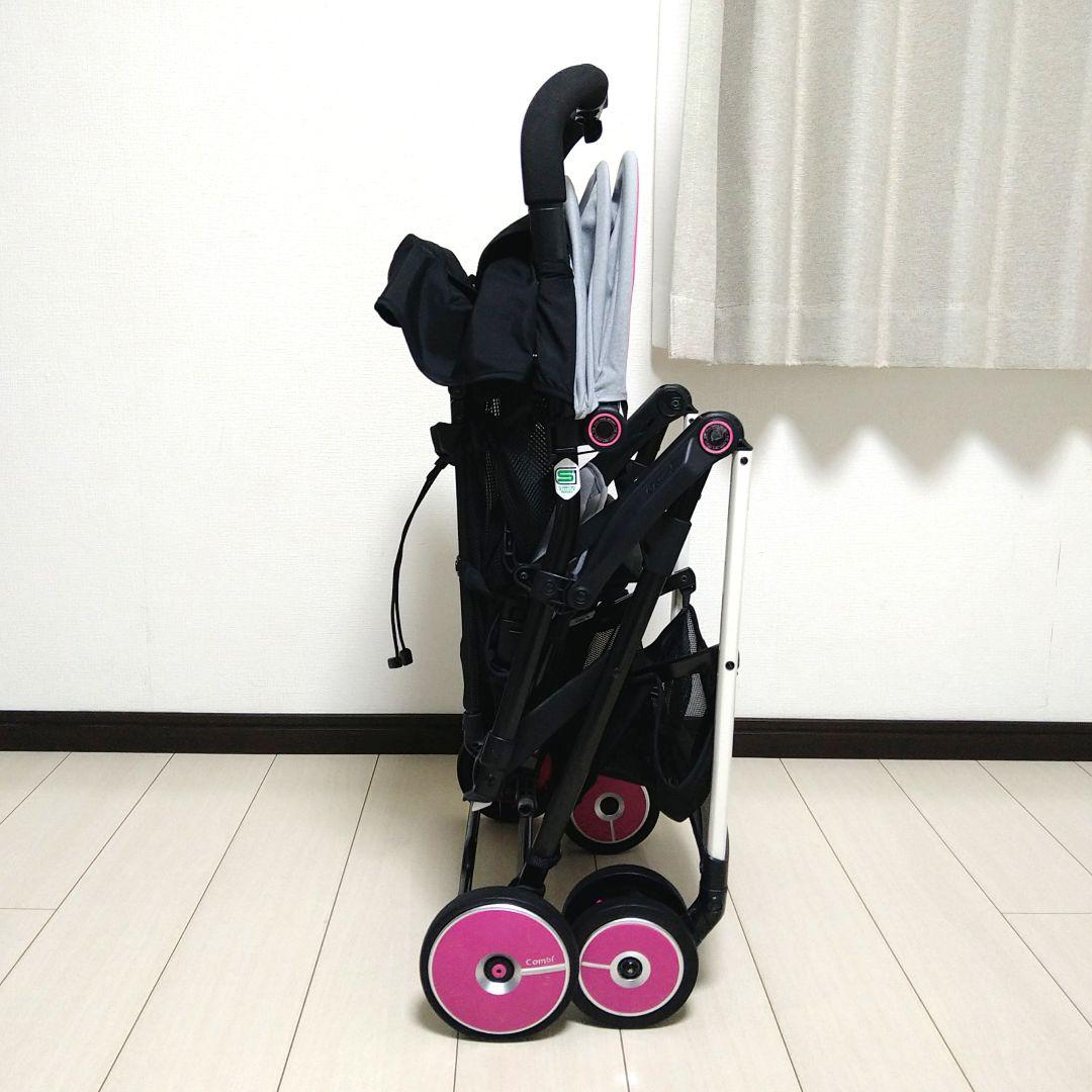 【早い者勝ち❣美品☆】コンビ ベビーカー F2 plus AJ