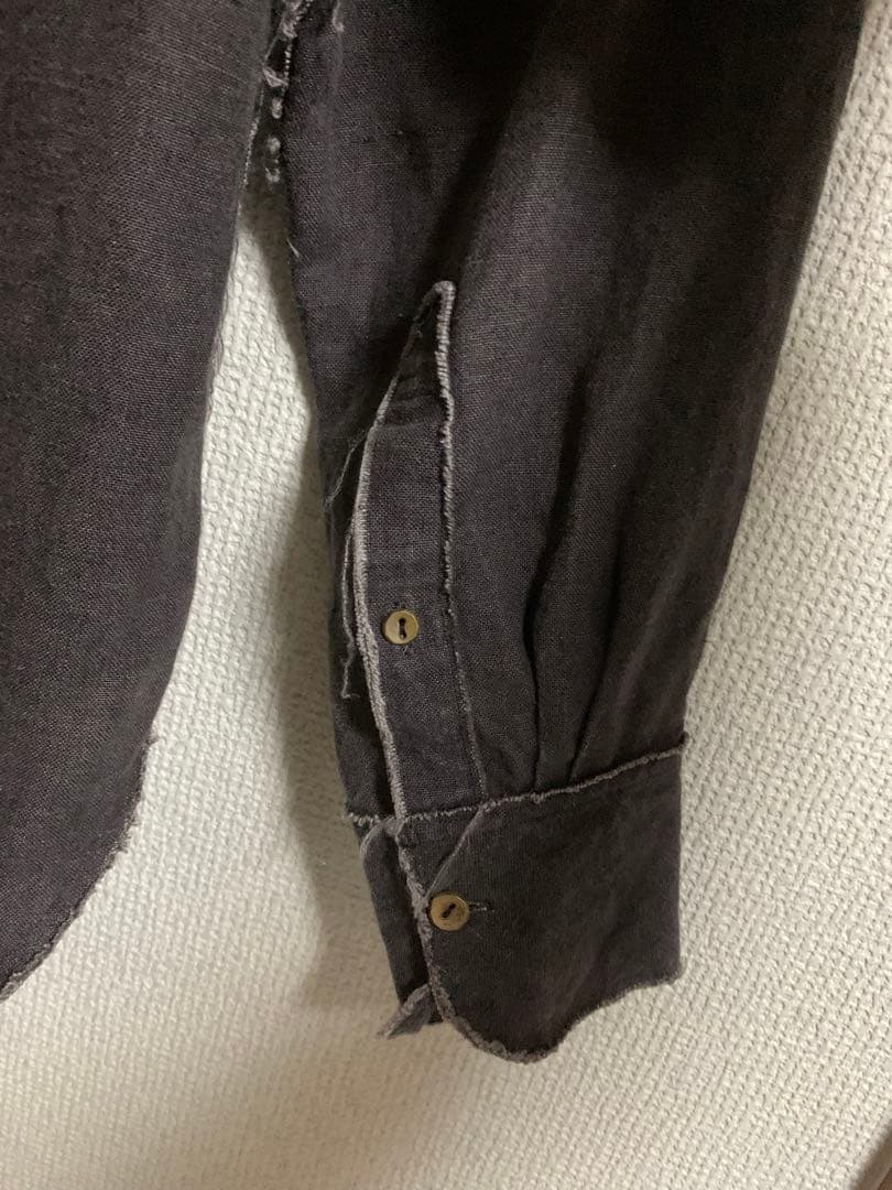 最終値下げaraki yuuアラキユウノーカラーシャツ
