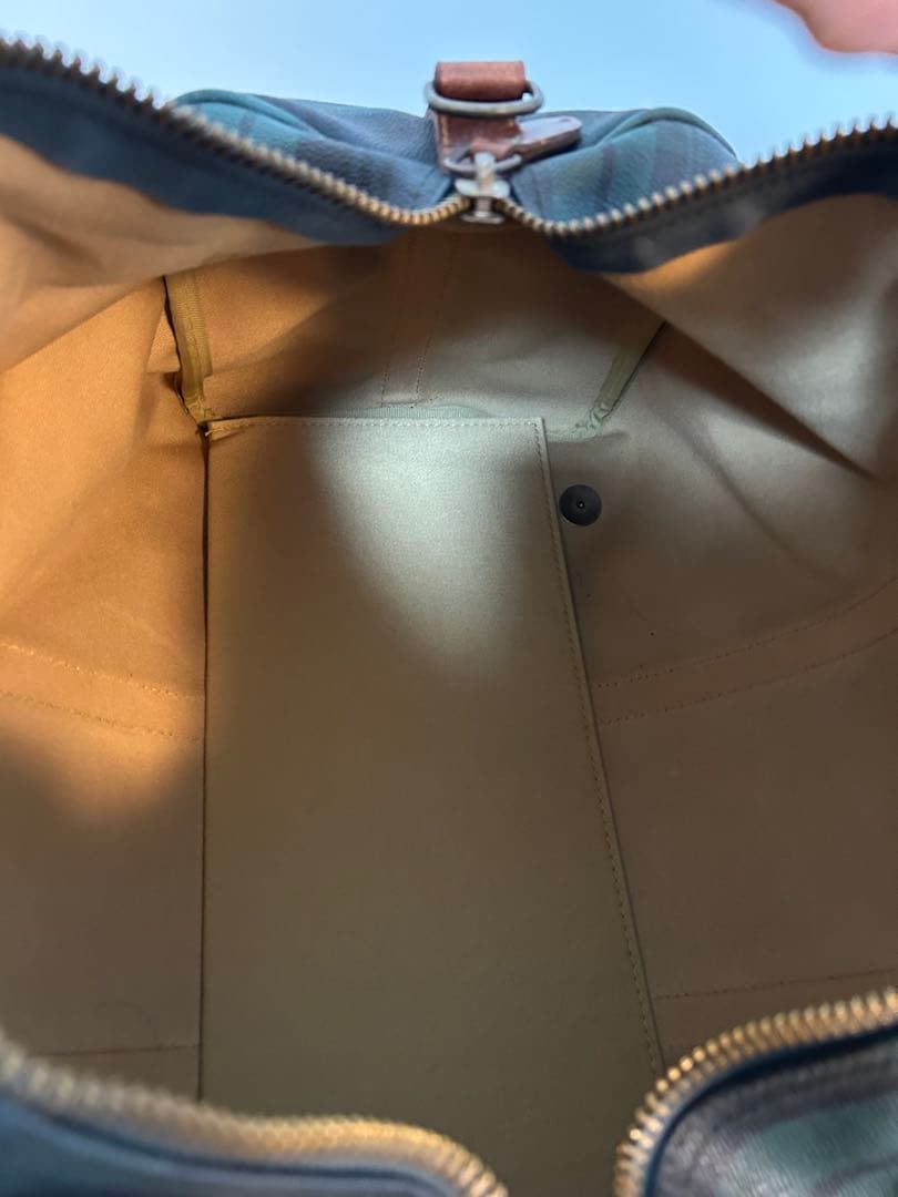 Polo Ralph Lauren チェック柄 ボストンバッグ