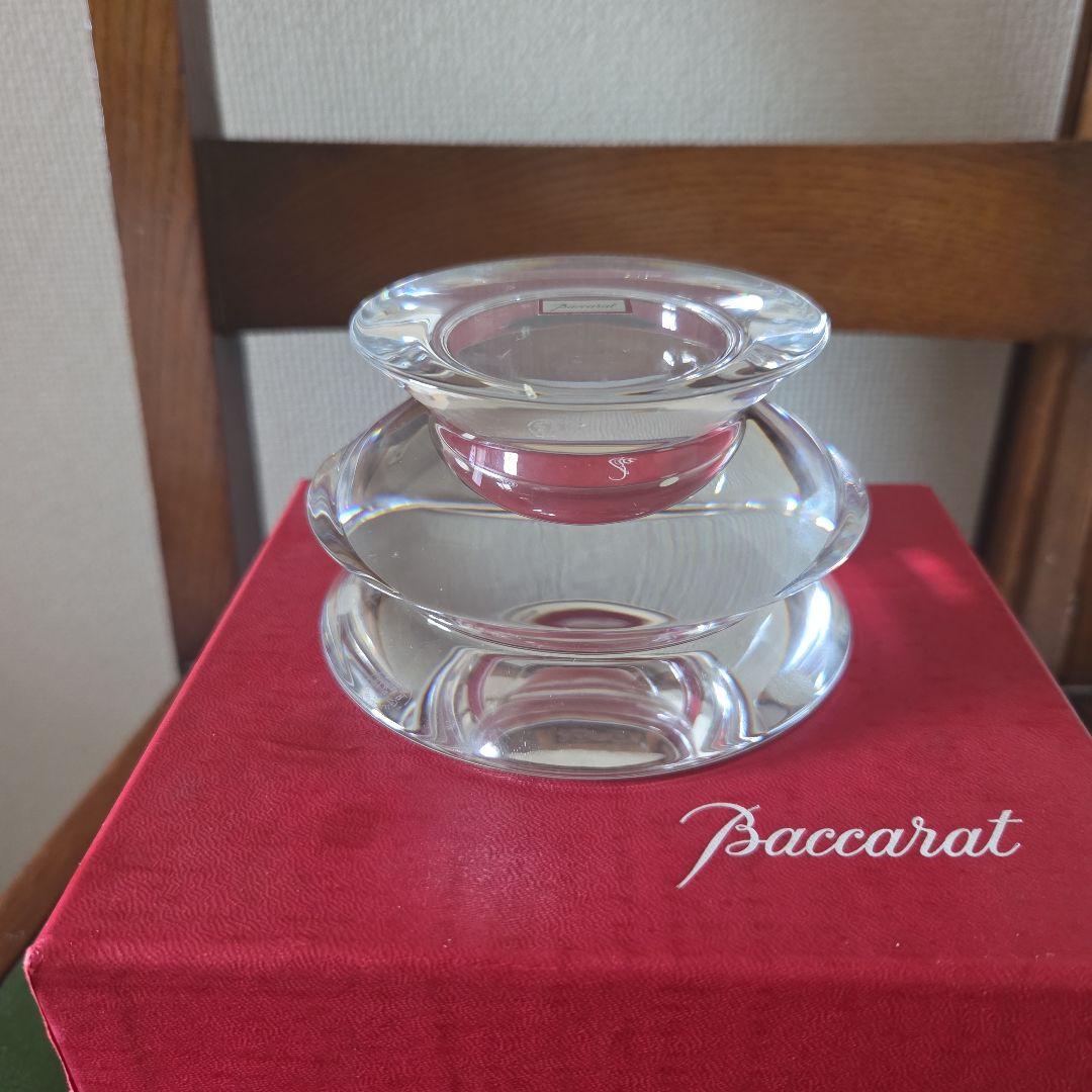 バカラ・蓋付き小物入れ