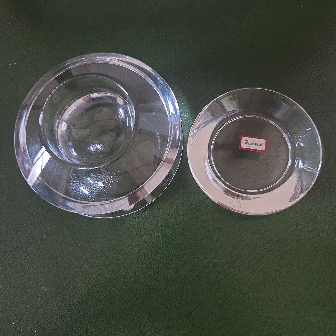 バカラ・蓋付き小物入れ