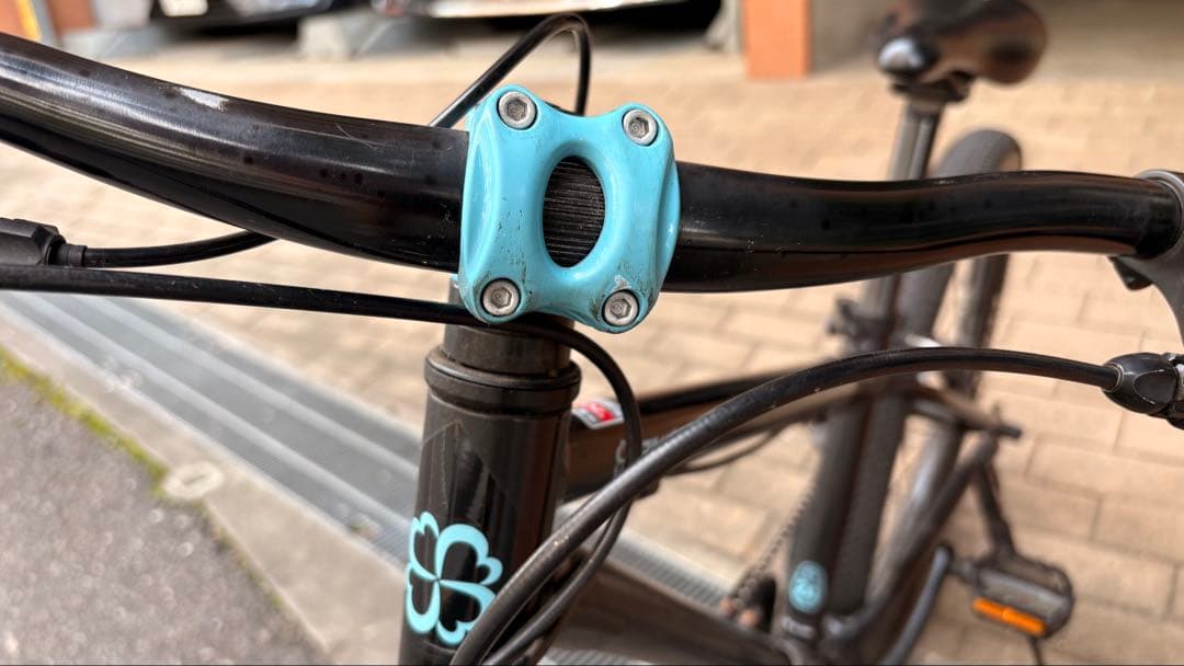 ヨツバサイクル YOTSUBA ZERO 24 8S 引取り希望