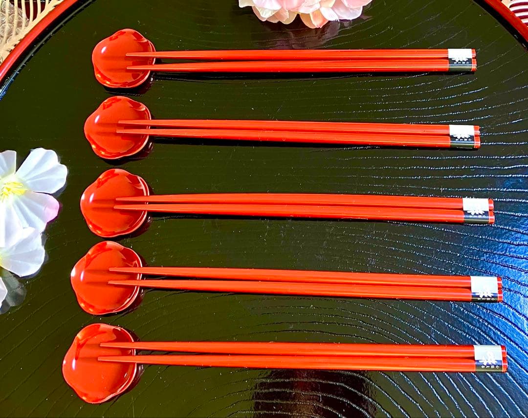 お雛様　ひな祭り　五名様用 美濃焼　庫山　菱形小皿　お椀 有田焼小皿　ガラス小鉢