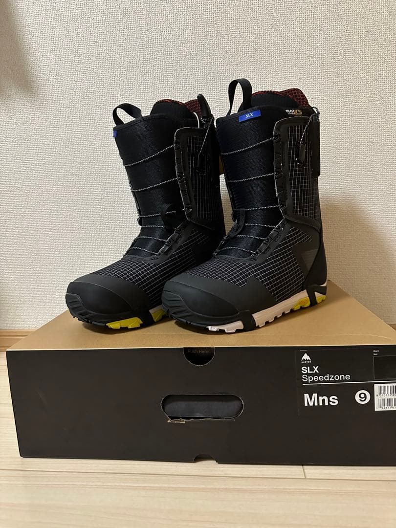【新品未使用品】 Burton SLX バートン ブーツ 27〜27.5cm