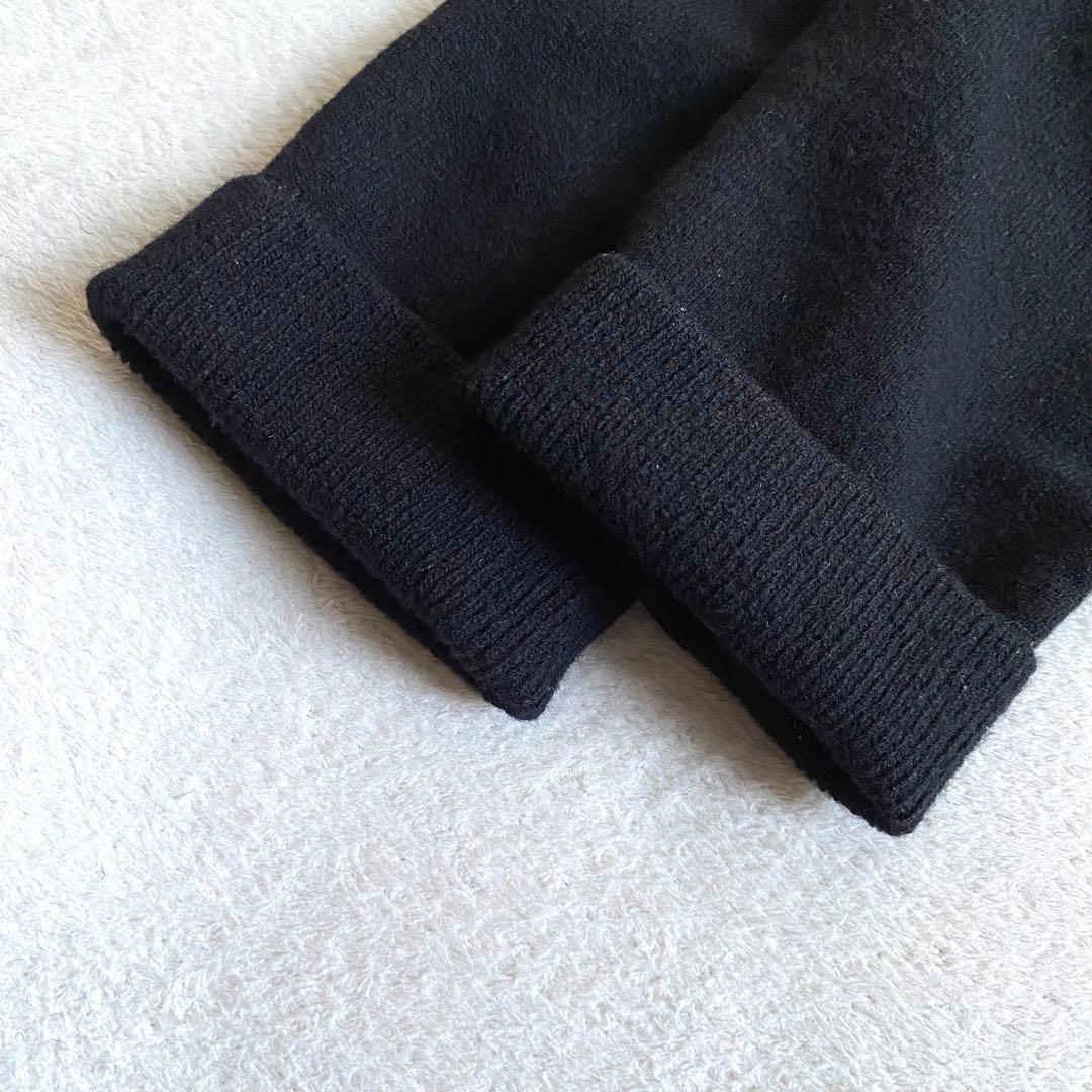 【美品✨】Deuxieme classe CAPRIクルーネックプルオーバー　黒