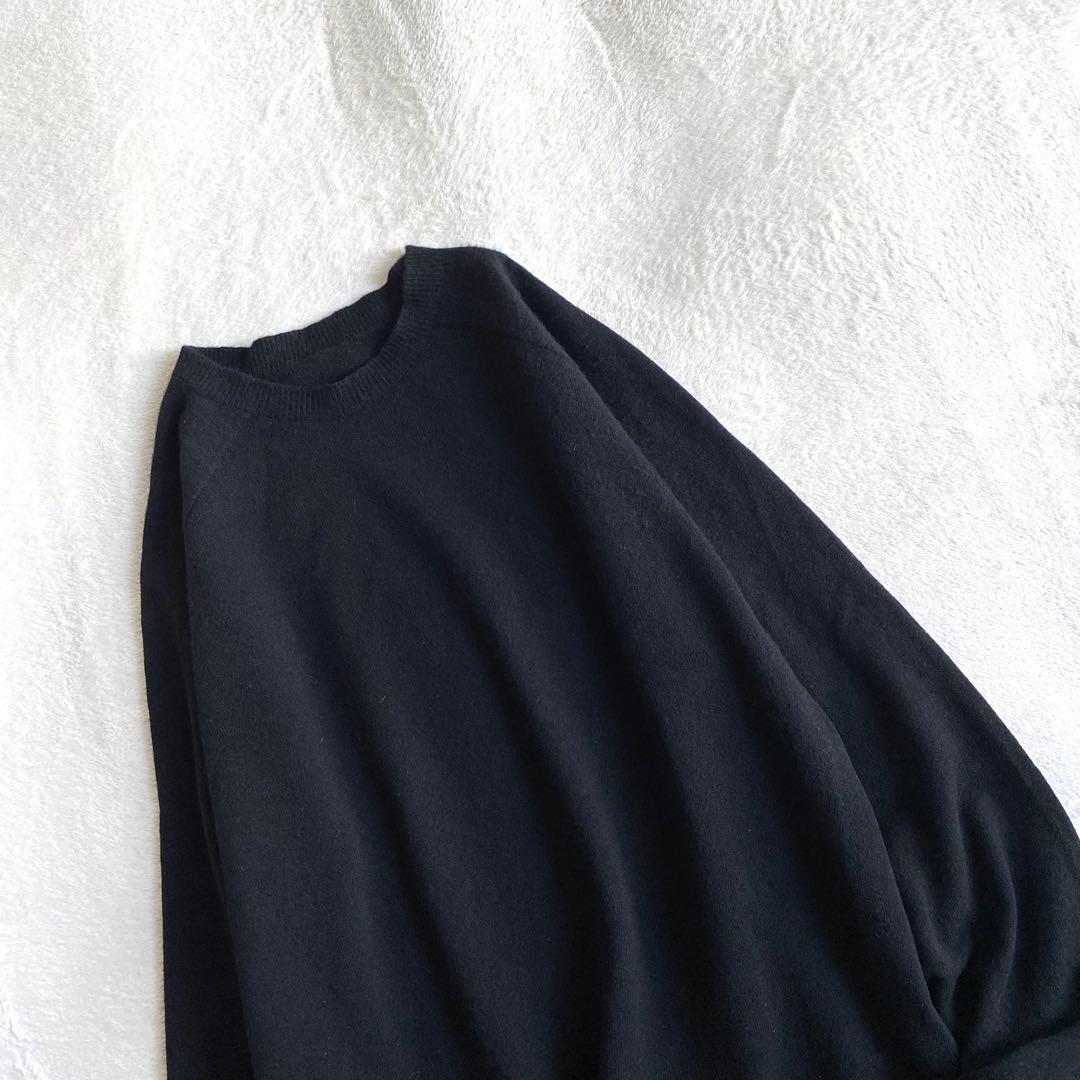 【美品✨】Deuxieme classe CAPRIクルーネックプルオーバー　黒
