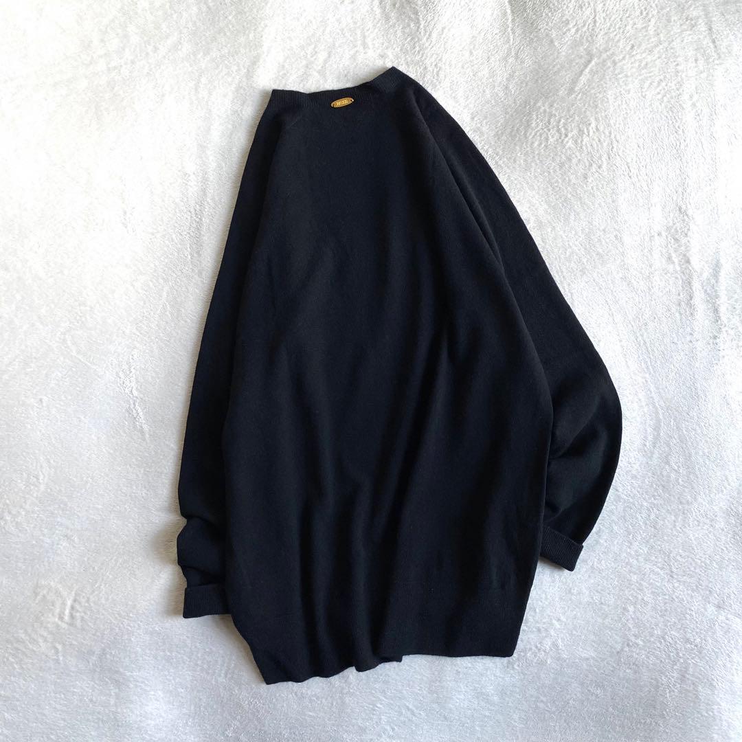 【美品✨】Deuxieme classe CAPRIクルーネックプルオーバー　黒