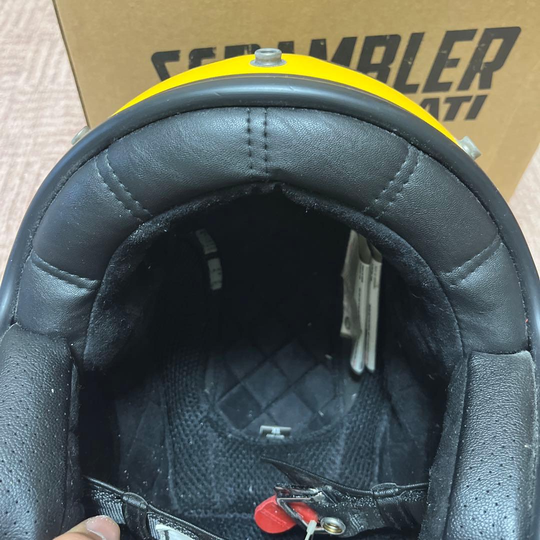 Ducati SCRAMBLER ヘルメット XL