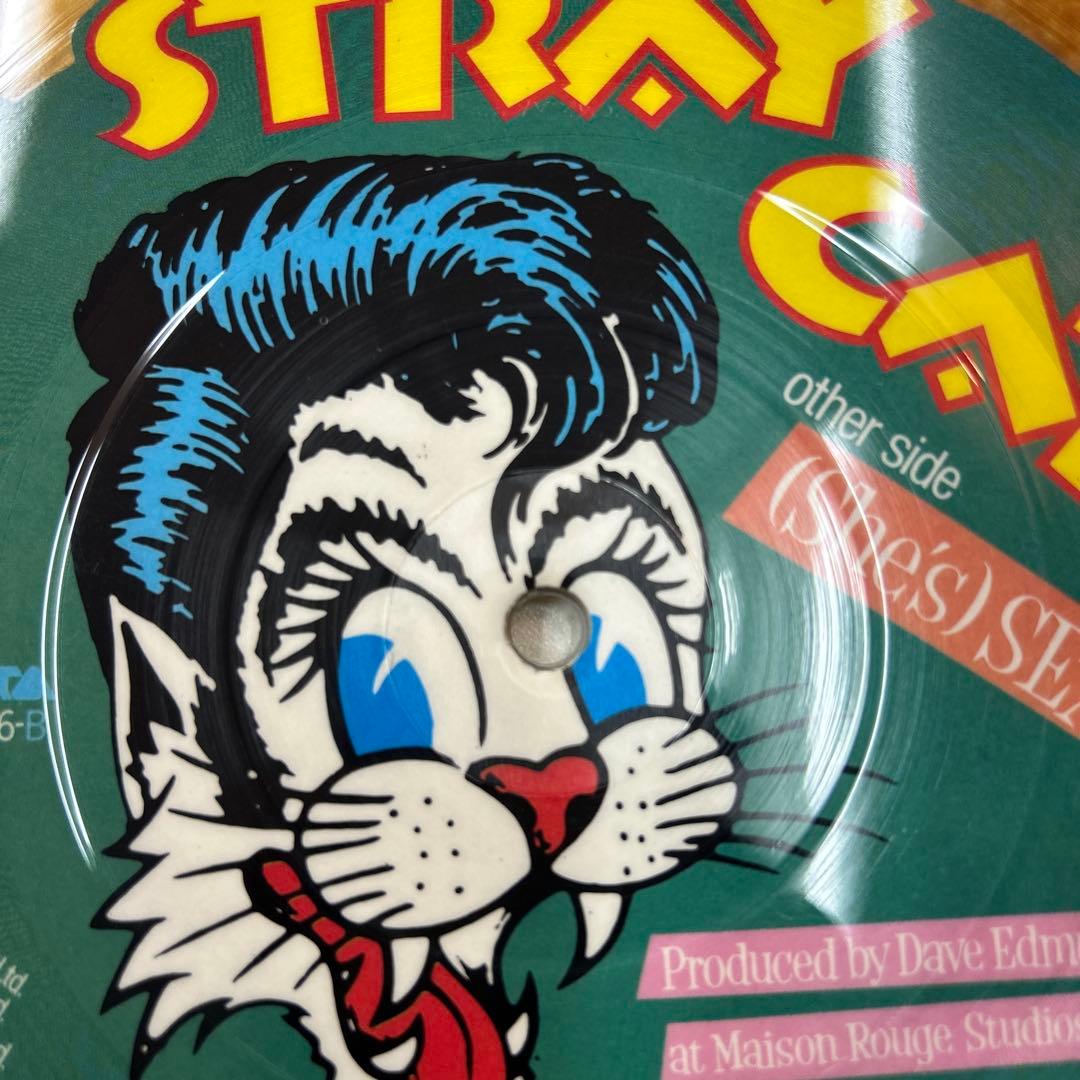 1983年STRAY.CATSピクチャーレコード 超珍しいレコードはまだ聴けます