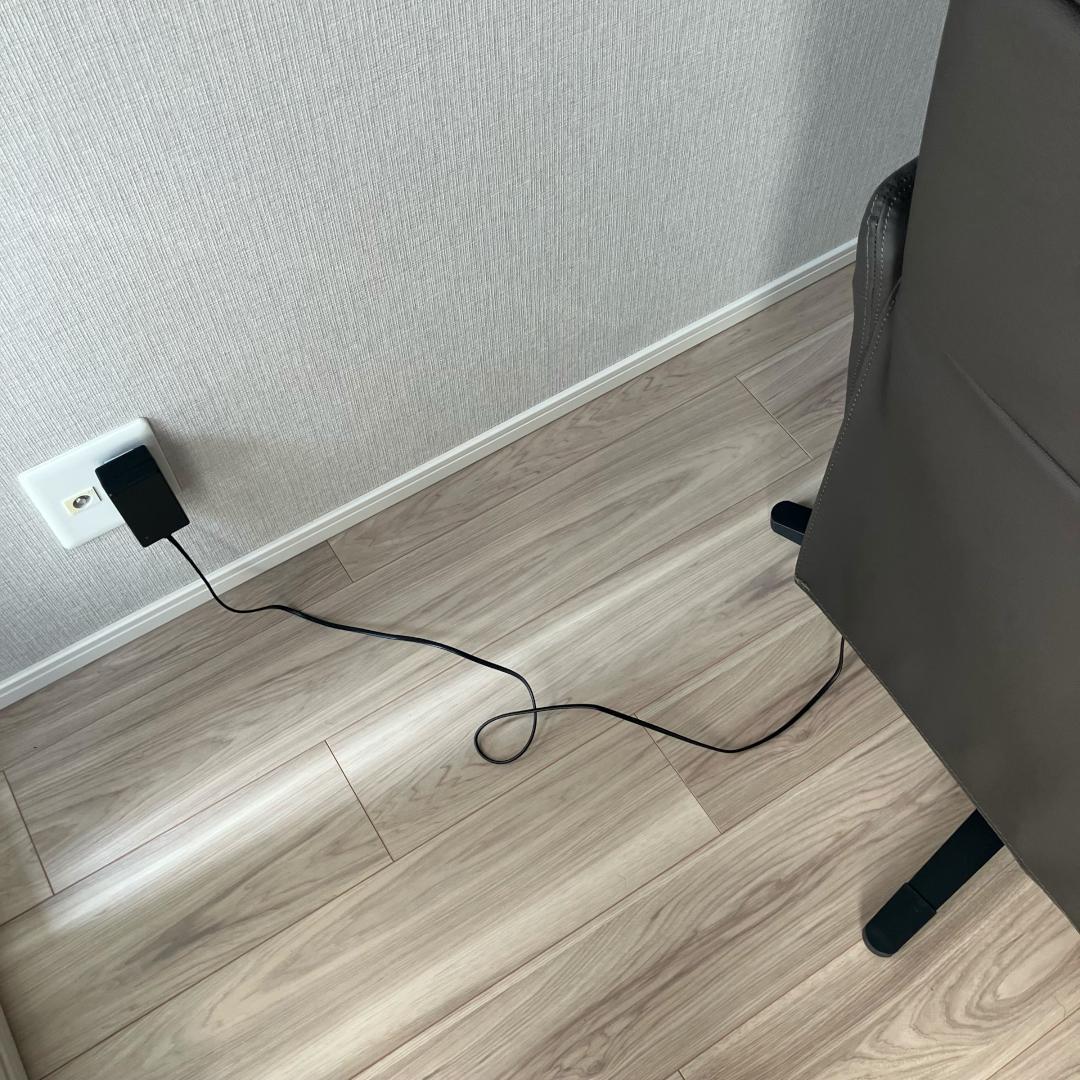 送料込み　ニトリ　電動リクライニングチェア　1人用　ダークブラウン　LB01