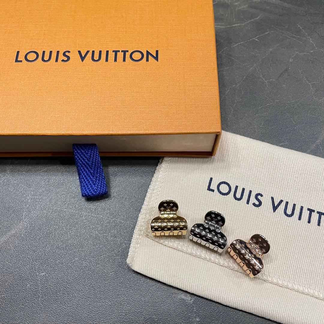LOUIS VUITTON ヘアクリップ