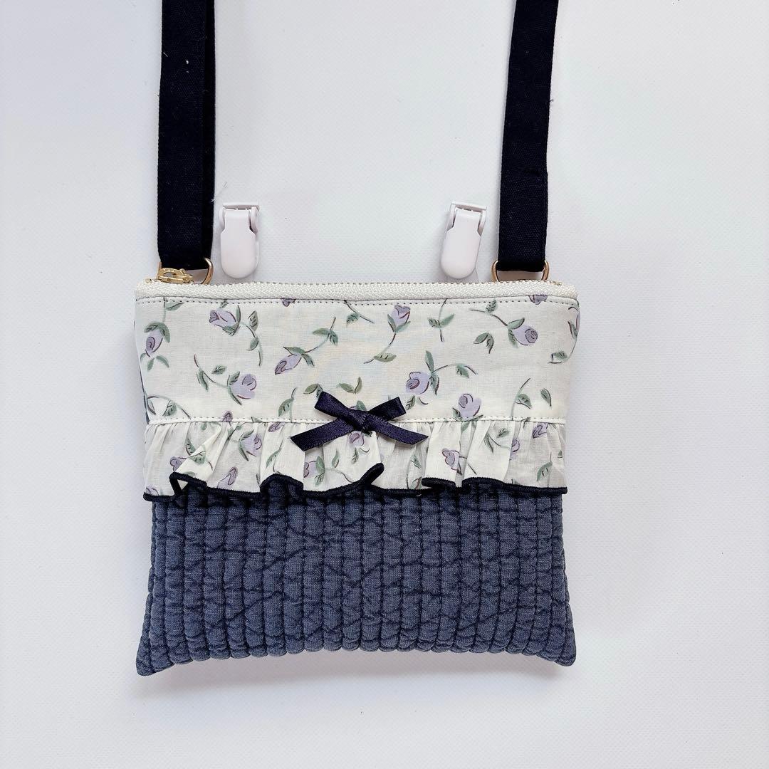 RIMA⭐︎様　移動ポケット　ショルダー　ヌビ　ハート　キルト　キルティング