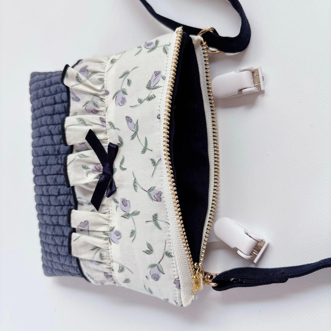 RIMA⭐︎様　移動ポケット　ショルダー　ヌビ　ハート　キルト　キルティング