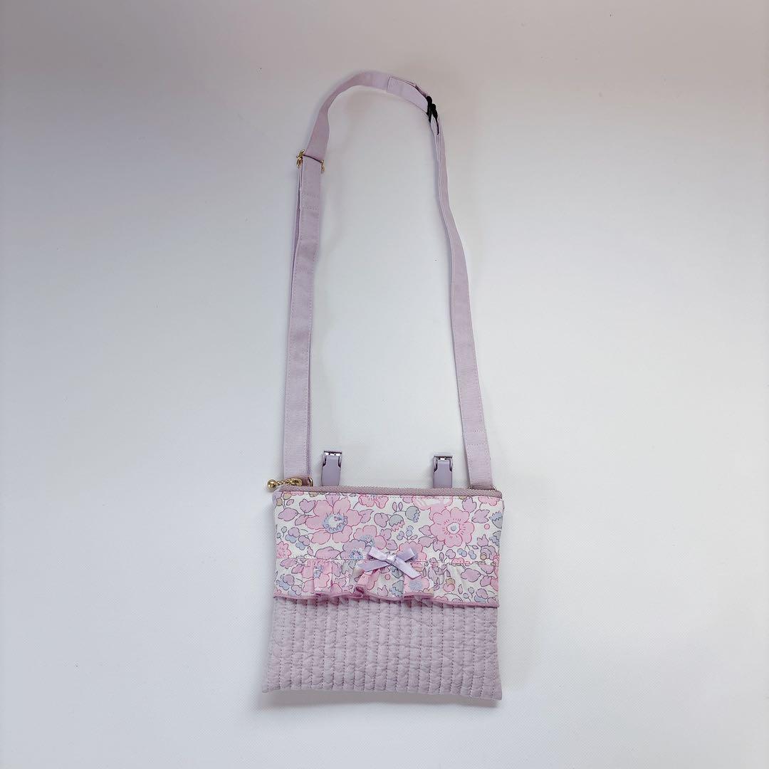 RIMA⭐︎様　移動ポケット　ショルダー　ヌビ　ハート　キルト　キルティング