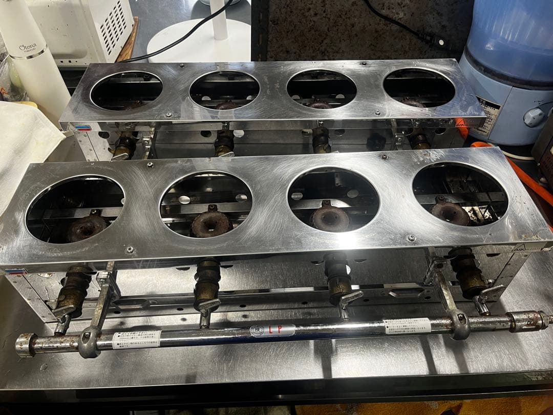 業務用釜飯ガスコンロ