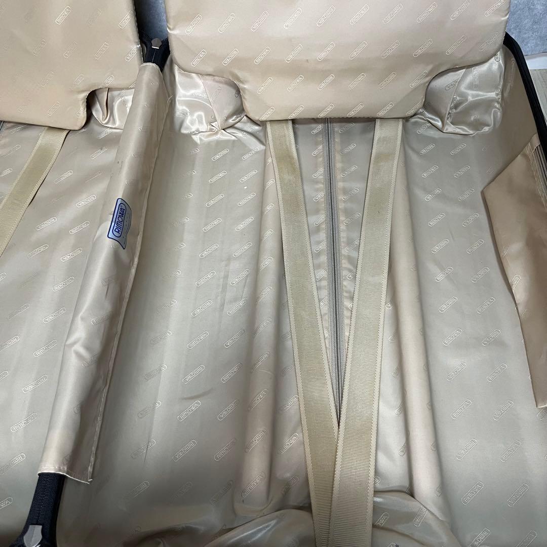 リモワ サルサデラックス 63L キャリー スーツケース 4輪 大容量 ブラウン