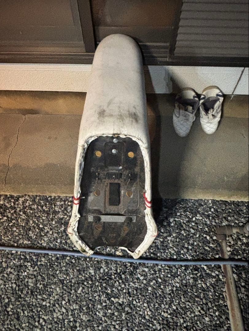 cb250t用？三段シート！！あ