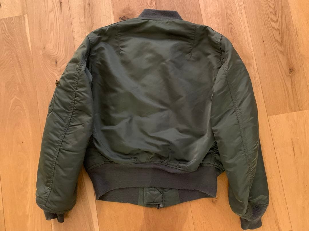 アルファ 90s'復刻 MA-1 USA製 MIL-J-82790J