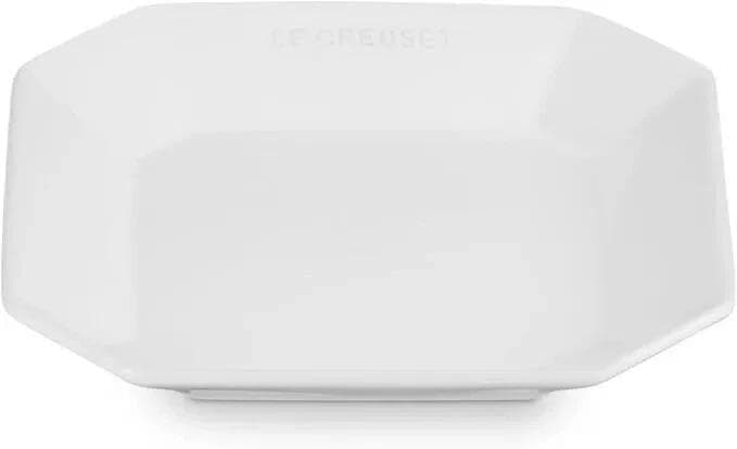 LECREUSET ル・クルーゼ オクタゴンプレート ホワイト 4種セット 新品