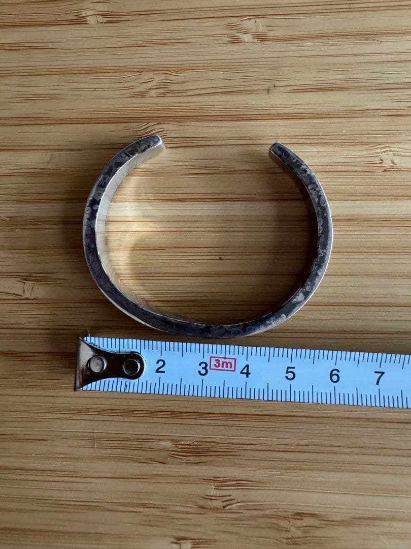 FRANCIS JONES ナバホ　FJ バングル