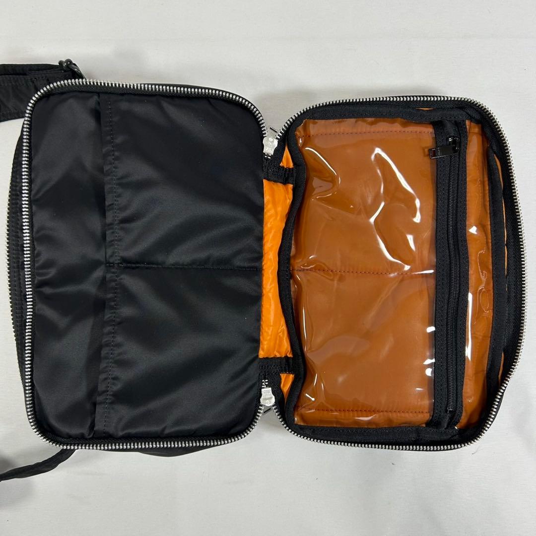 【未使用級/現行】ポーター タンカー 吉田カバン ショルダーバッグ ナイロン 黒