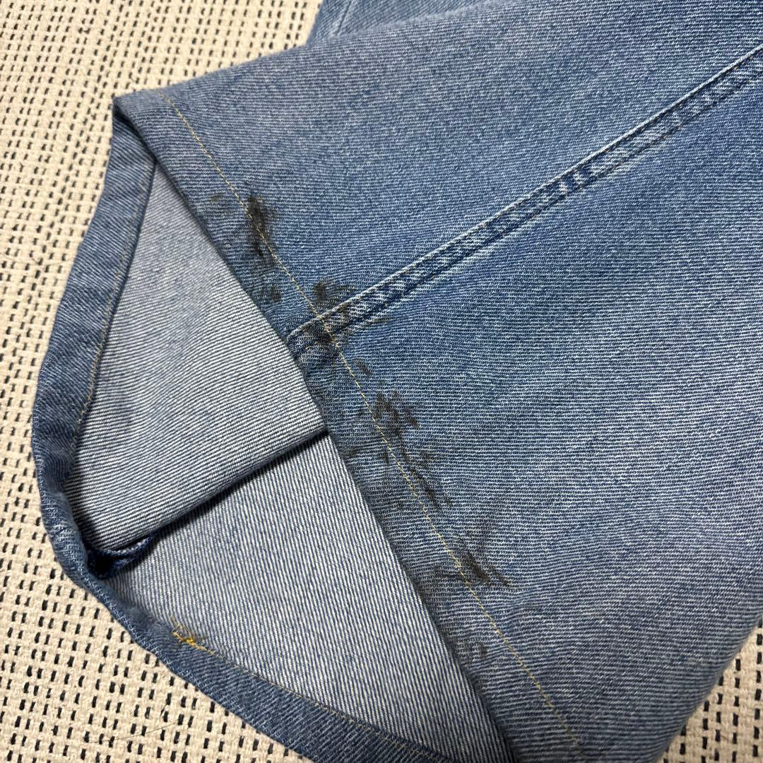 MM6 Maison Margiela ワイドデニム