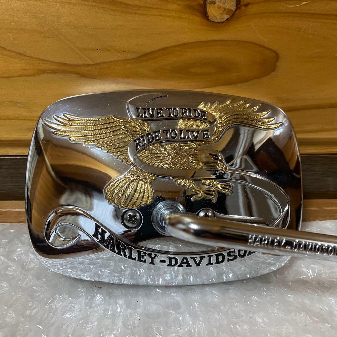 Harley-Davidson純正イーグルミラー