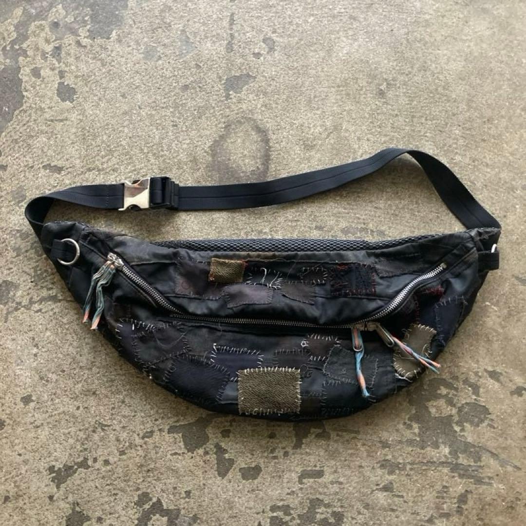 【超稀少】UNDERCOVER\"SCAB\" 瘡蓋 ウエストバッグ ウエストポーチ