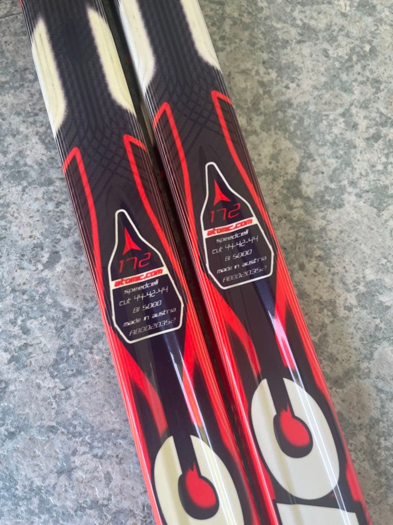 新品　アトミック　フリー用172cm