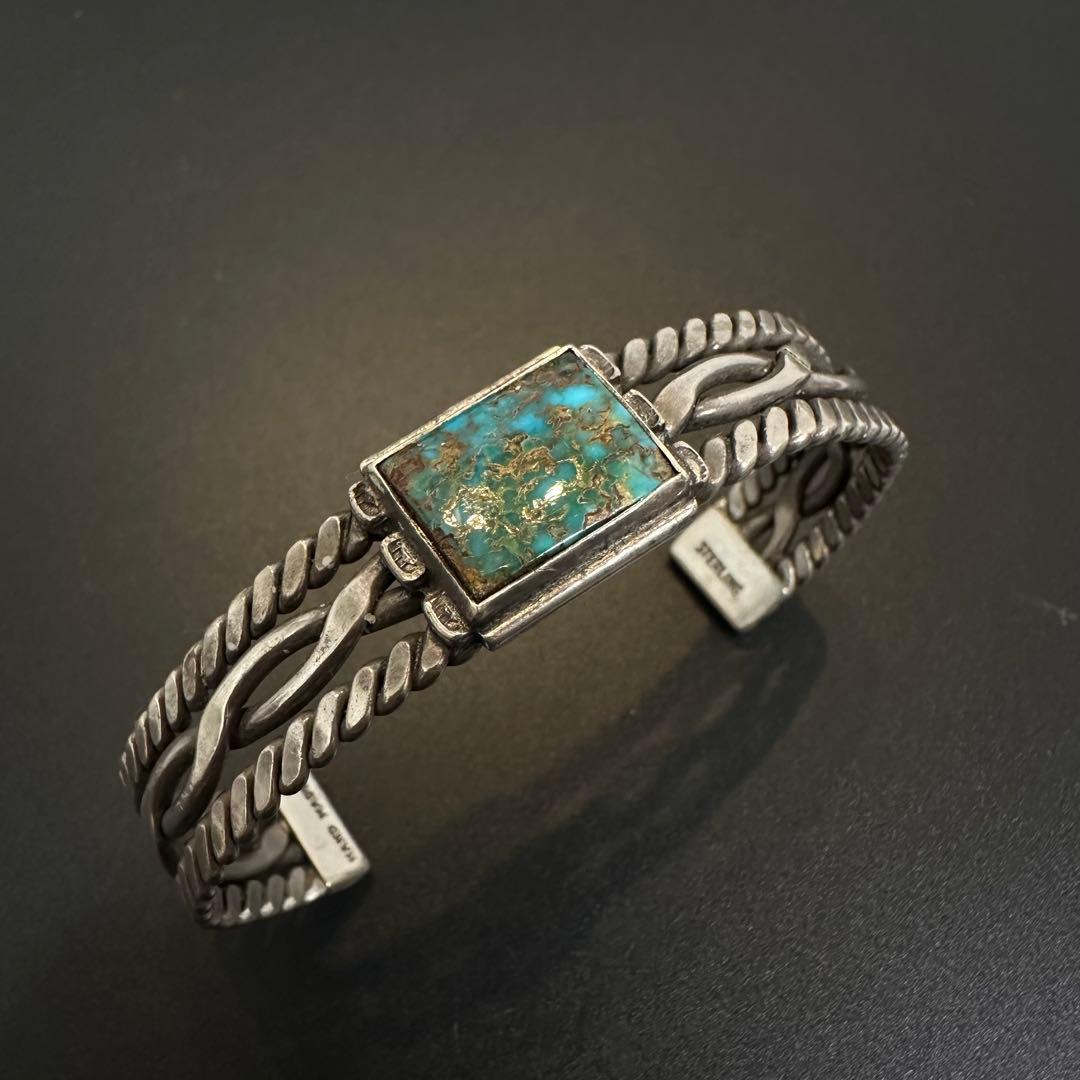 Navajo アンティーク バングル パイロットマウンテン 1940S