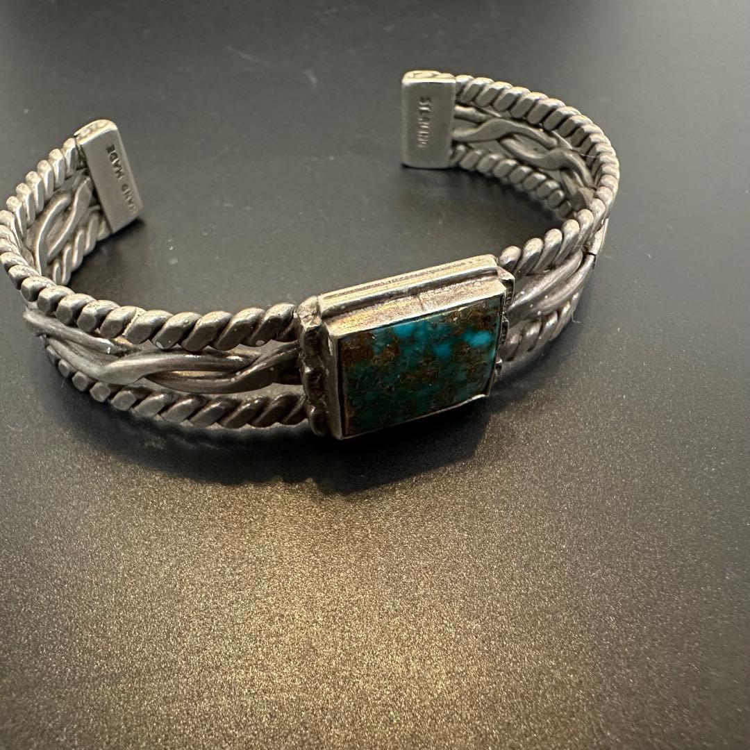 Navajo アンティーク バングル パイロットマウンテン 1940S