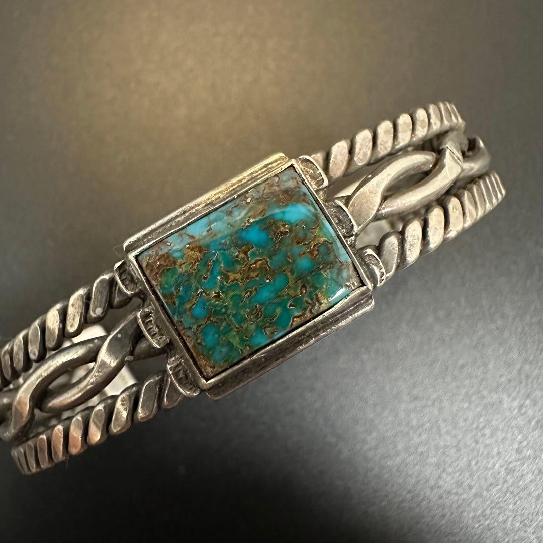 Navajo アンティーク バングル パイロットマウンテン 1940S