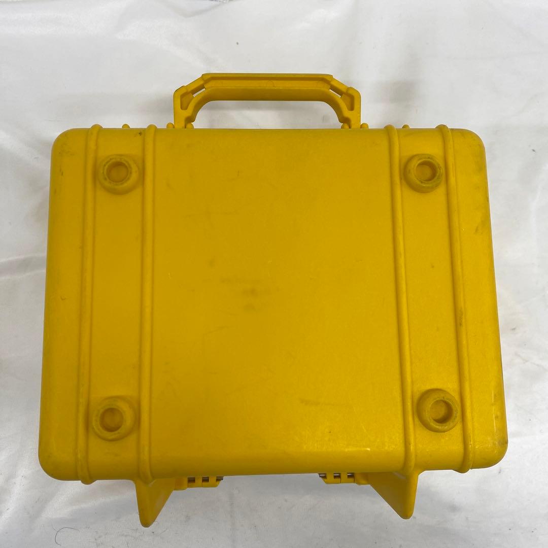 Pelican 1300 Case イエロー 防塵 防水 ハードケース