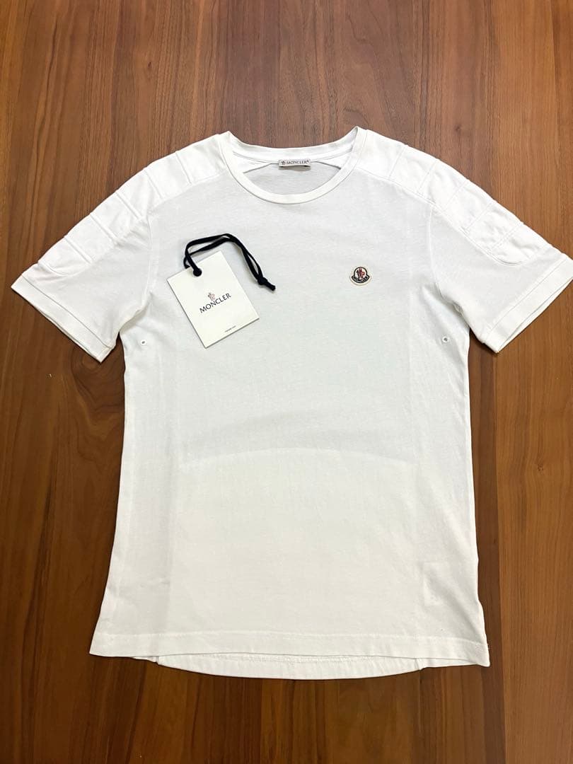 【正規品　シリアルコード認証】MONCLER ロゴTシャツ　 M
